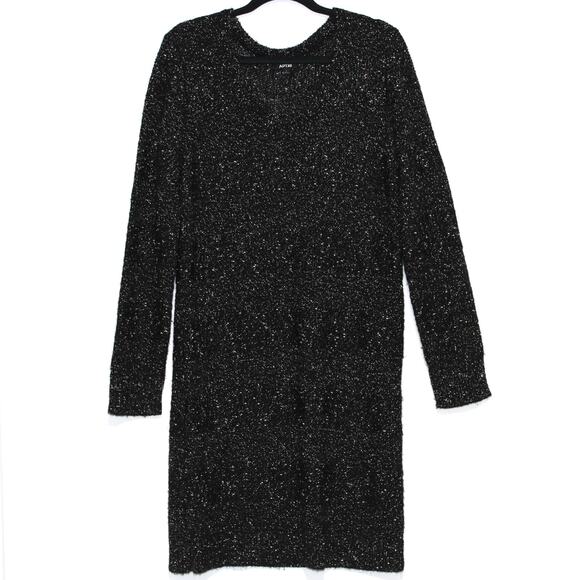 Apt.9 Sweater Tunic in Black and Gold Size Large - Picture 2 of 5
